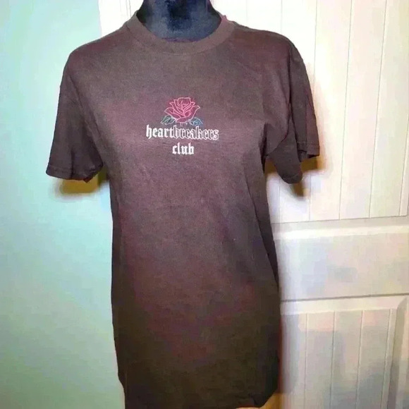 Heartbreakers club, 100% cotton, size small. - Picture 1 of 4
